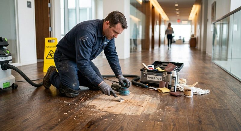 Wood Floor Service in Brighton, CO