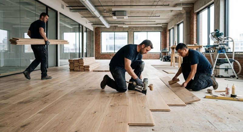 Wood Floor Service in Brighton, CO