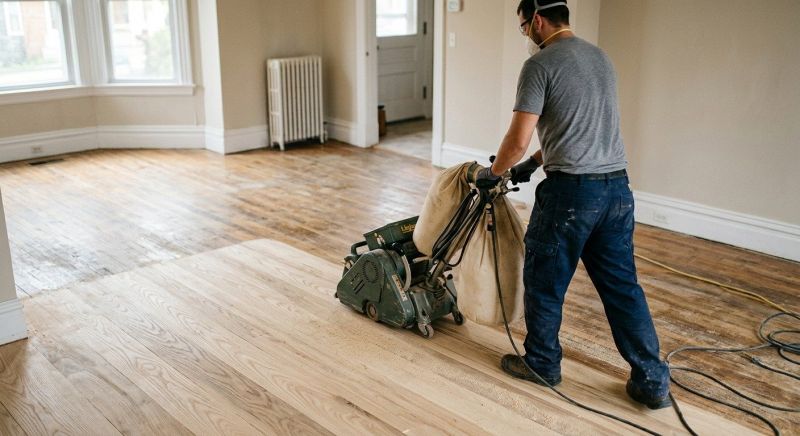 Ash Floor Refinishing in Brighton, CO