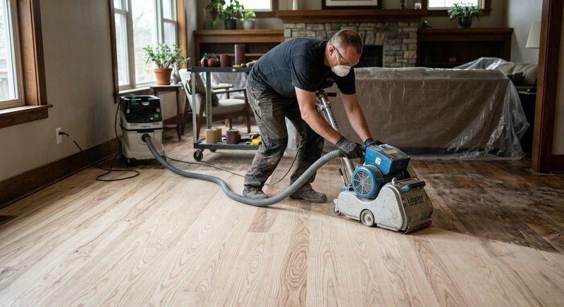 Ash Floor Refinishing in Brighton, CO
