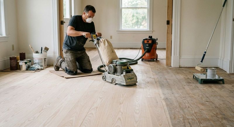 Ash Floor Refinishing in Brighton, CO