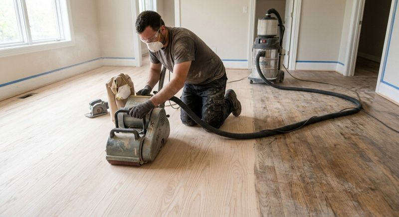 Ash Floor Refinishing in Brighton, CO