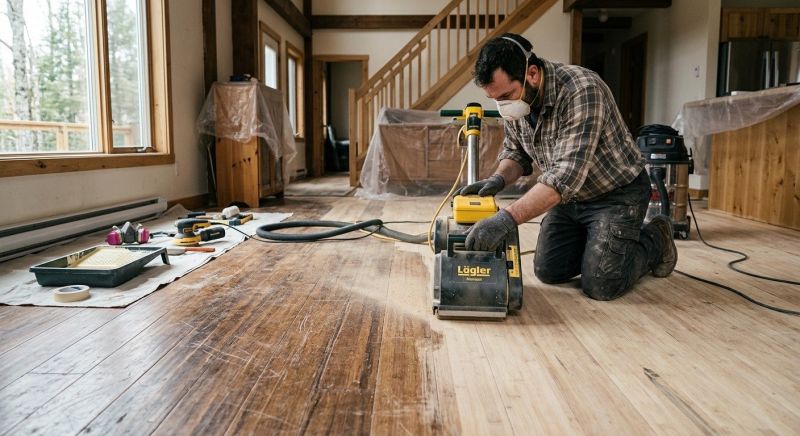 Bamboo Floor Refinishing in Brighton, CO
