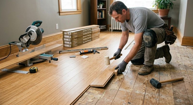 Bamboo Flooring Installation in Brighton, CO