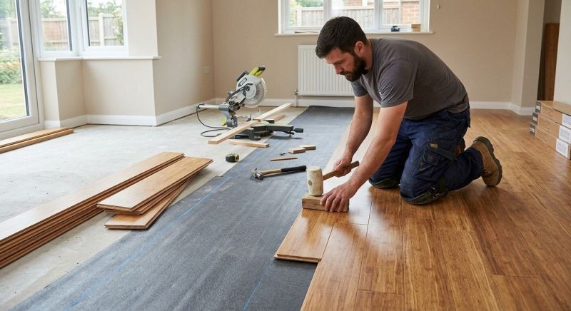 Bamboo Flooring Installation in Brighton, CO