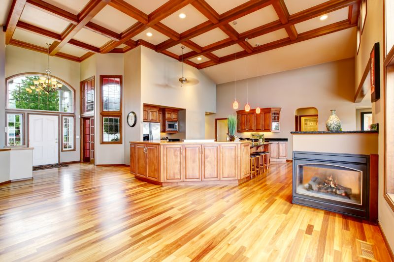 Birch Floor Installation in Brighton, CO
