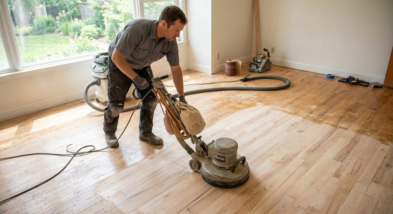 Birch Floor Refinishing in Brighton, CO