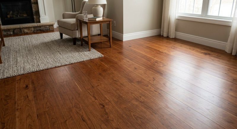 Cherry Floor Installation in Arapahoe County, CO