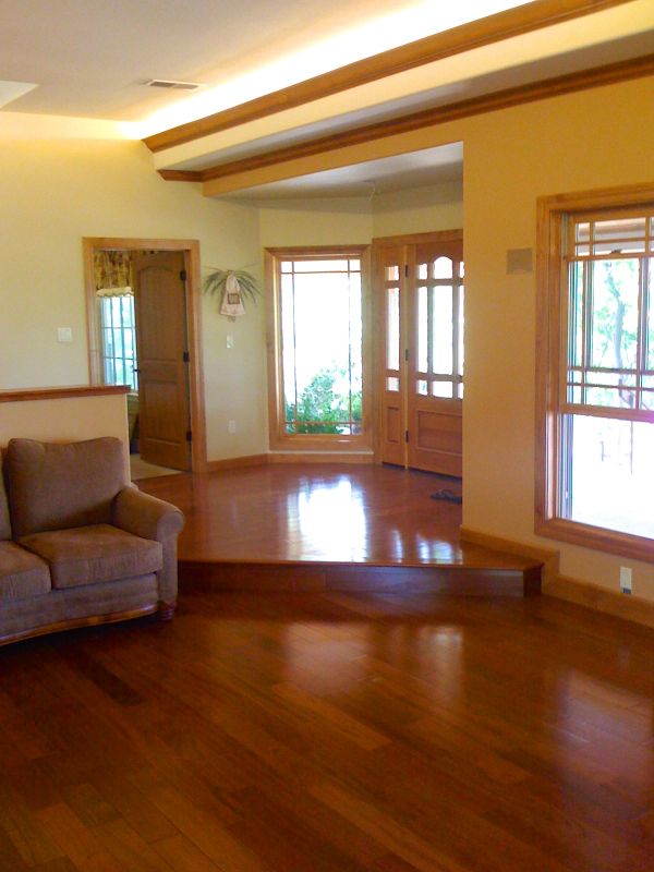 Cherry Floor Installation in Arvada, CO
