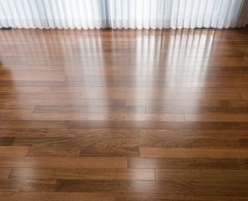 Cherry Floor Installation in Aurora, CO