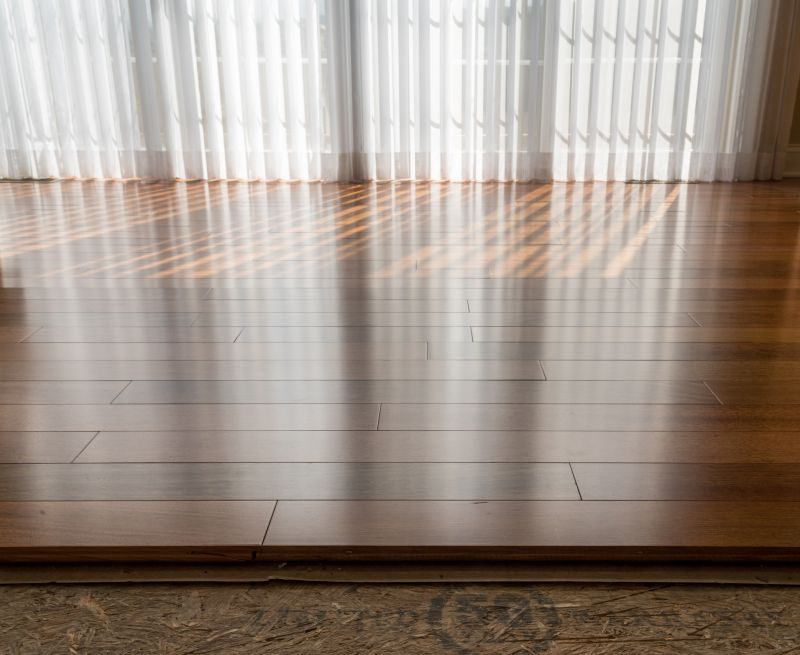 Cherry Floor Installation in Commerce City, CO