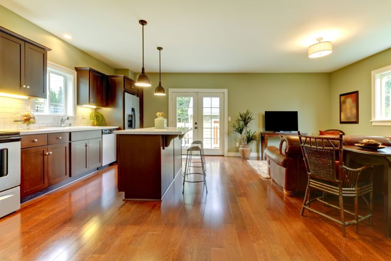 Cherry Floor Installation in Denver County, CO