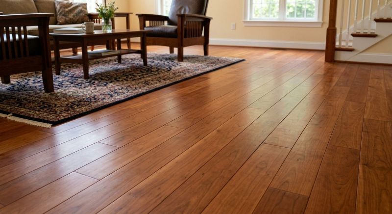 Cherry Floor Installation in Brighton, CO