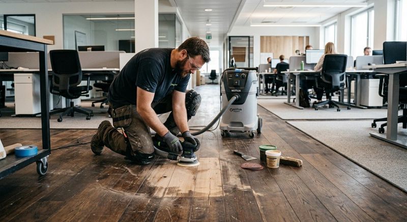Commercial Hardwood Repair in Boulder, CO