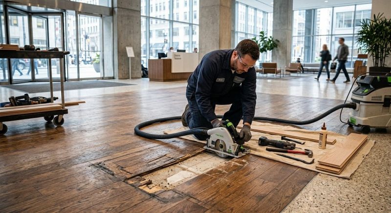Commercial Hardwood Repair in Longmont, CO