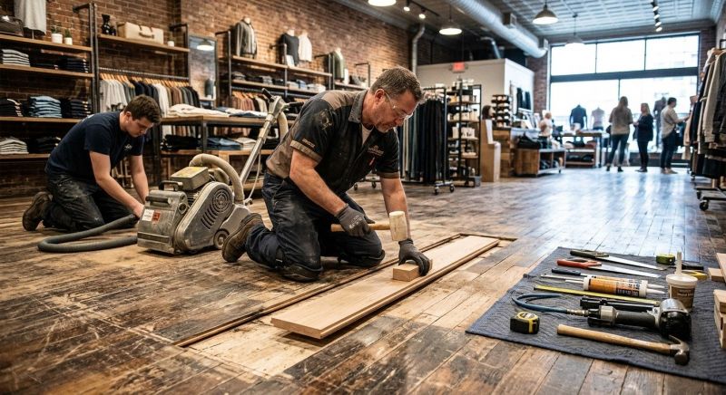 Commercial Wood Floor Repair in Boulder, CO