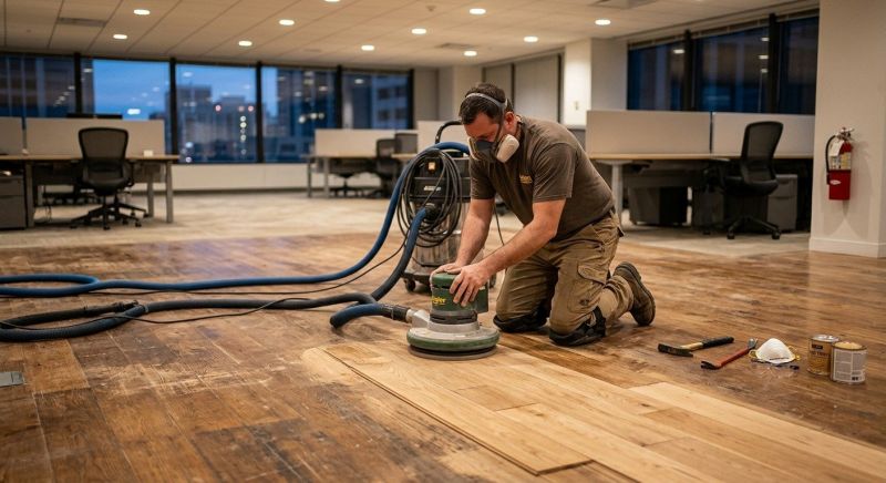 Commercial Wood Floor Repair in Boulder, CO