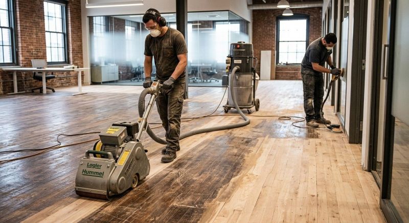 Floor Refinishing Service in Brighton, CO