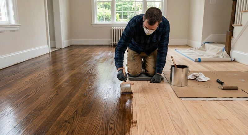Floor Staining Service in Brighton, CO