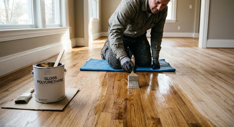 Floor Varnishing in Brighton, CO