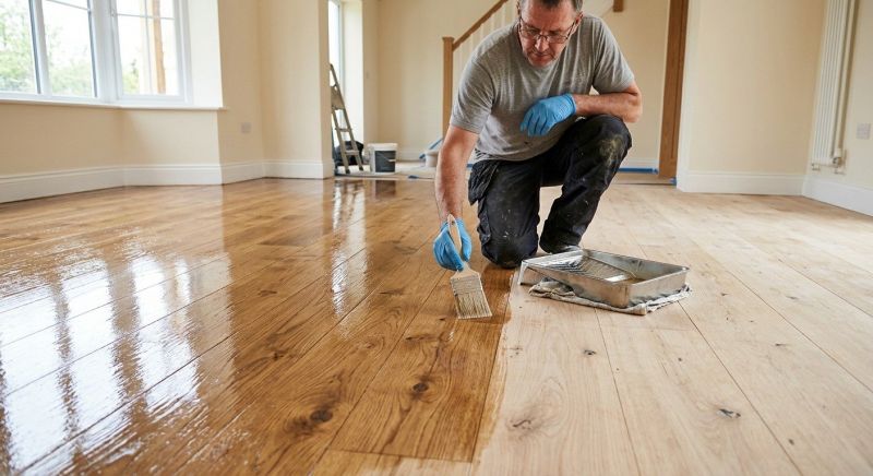Floor Varnishing in Brighton, CO