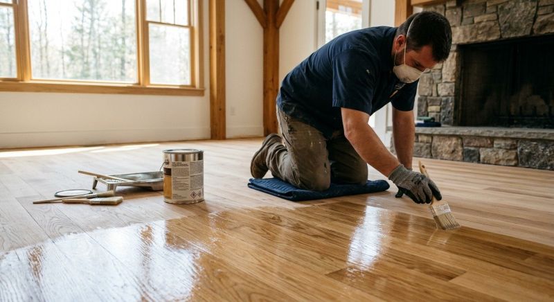 Floor Varnishing in Brighton, CO