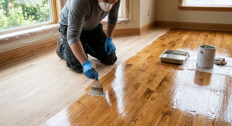 Floor Varnishing in Brighton, CO