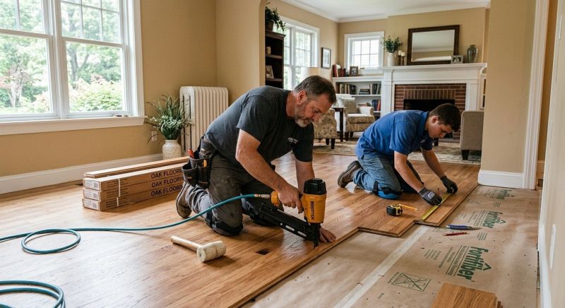 Hardwood Floor Installation in Arapahoe County, CO