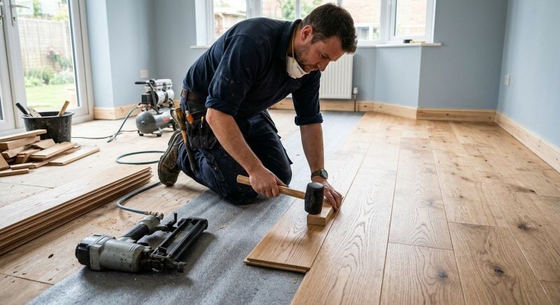 Hardwood Floor Installation in Arvada, CO