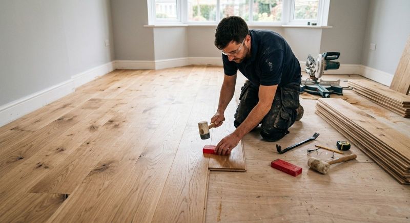 Hardwood Floor Installation in Englewood, CO
