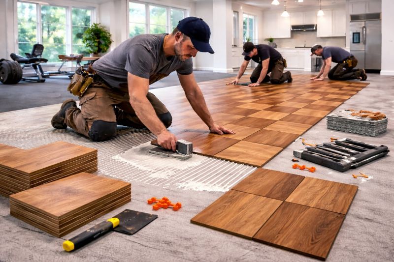 Hardwood Floor Installation in Longmont, CO