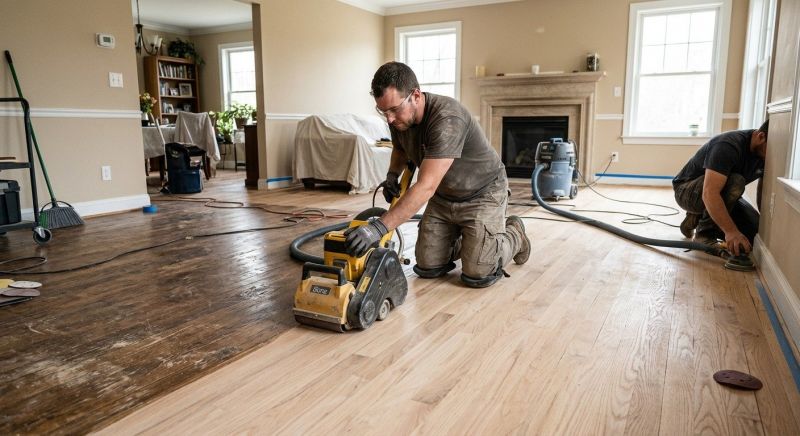 Hardwood Floor Renovation in Brighton, CO