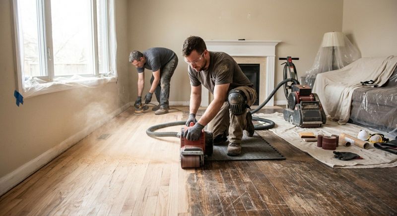 Hardwood Floor Renovation in Brighton, CO