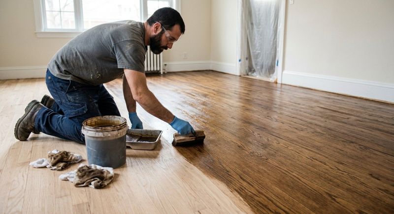 Hardwood Floor Staining in Arapahoe County, CO