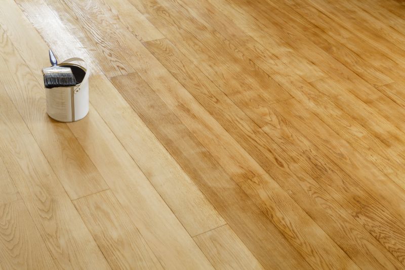 Hardwood Floor Staining in Bennett, CO