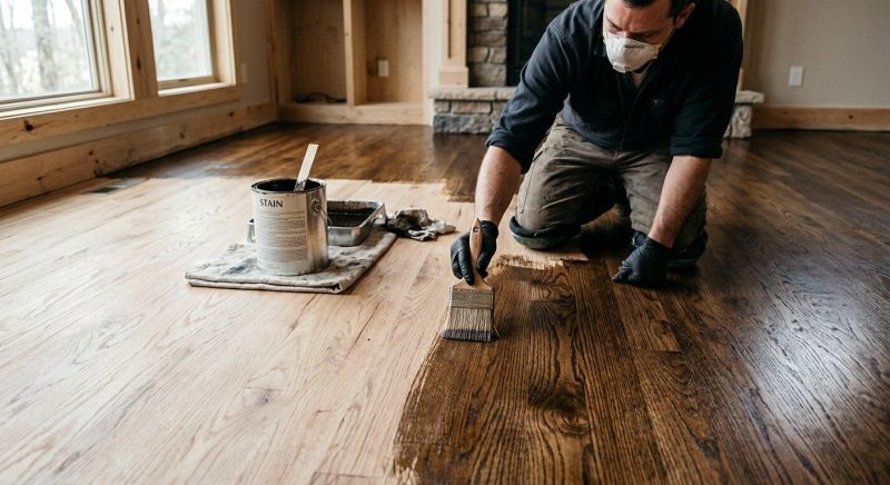 Hardwood Floor Staining in Boulder, CO