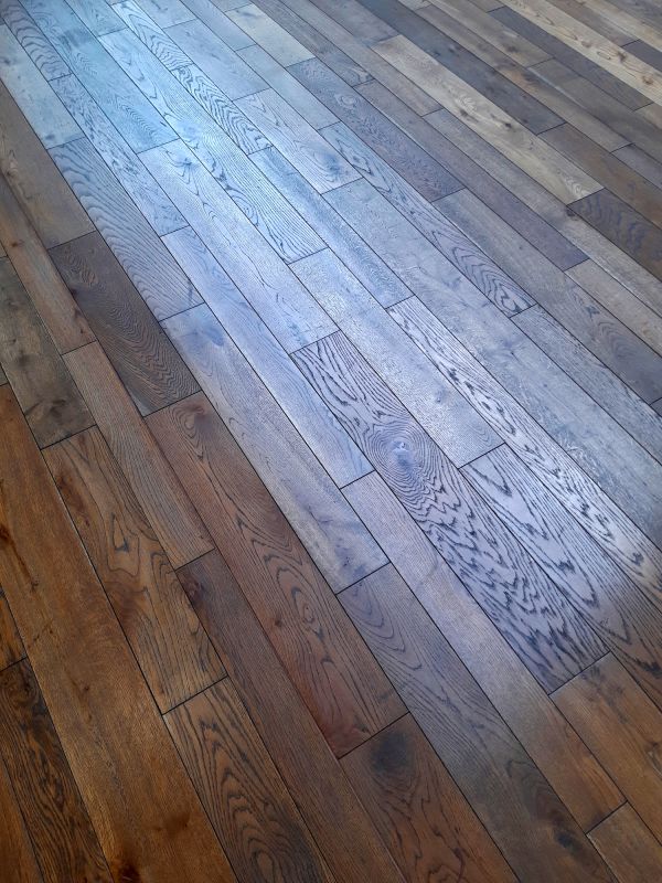 Hardwood Floor Staining in Dacono, CO