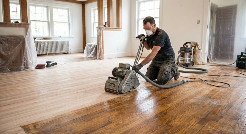 Hardwood Refinishing in Bennett, CO