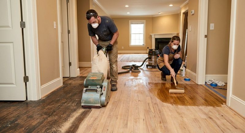Hardwood Refinishing in Commerce City, CO