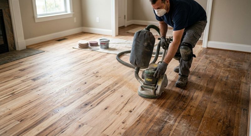 Hardwood Refinishing in Westminster, CO