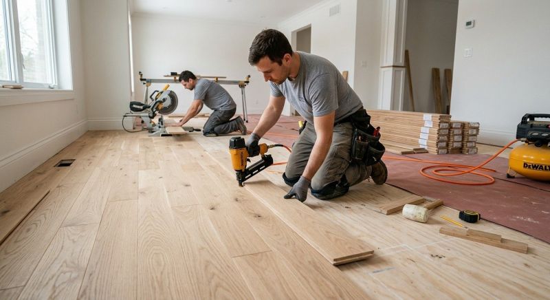 Hardwood Replacement in Aurora, CO