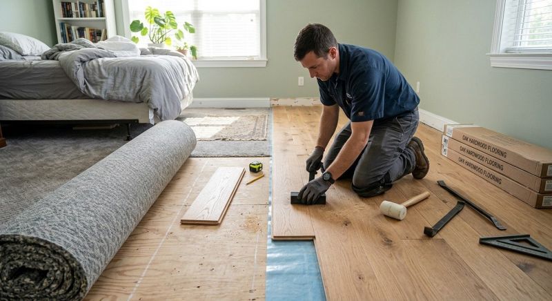Hardwood Replacement in Broomfield, CO