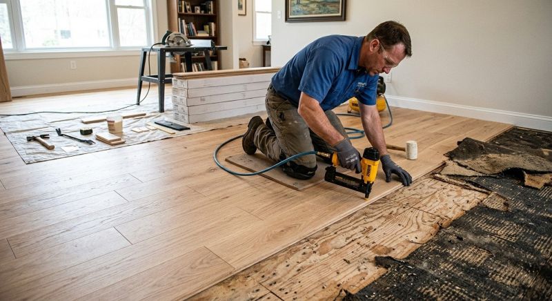 Hardwood Replacement in Longmont, CO