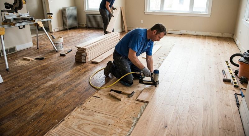 Hardwood Replacement in Louisville, CO