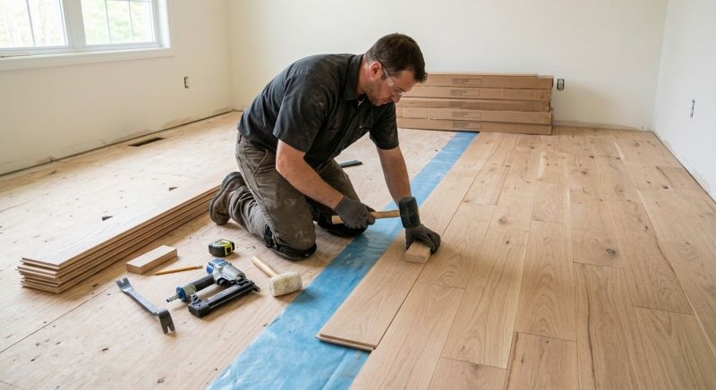 Hardwood Replacement in Louisville, CO