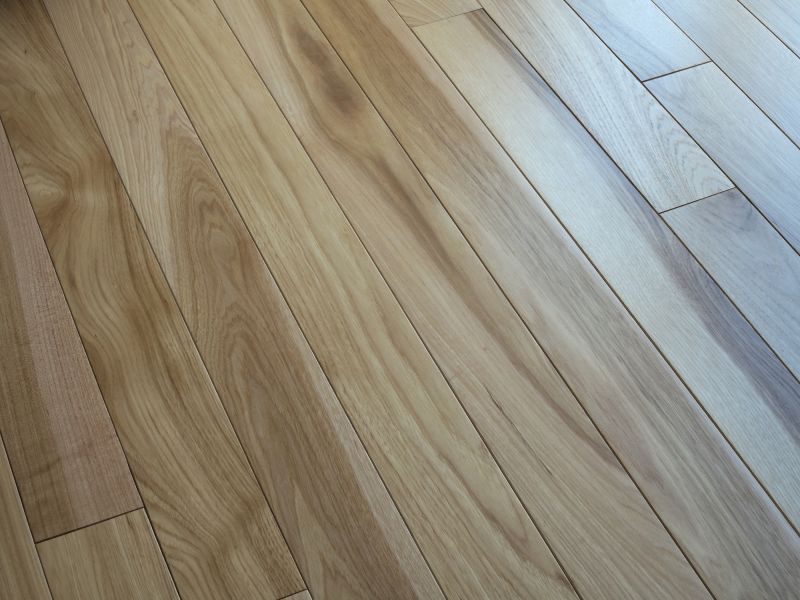 Hickory Floor Installation in Brighton, CO