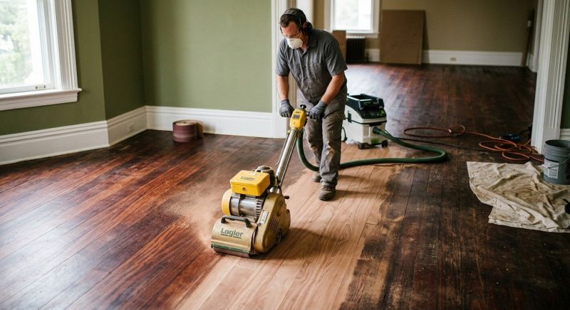 Mahogany Floor Refinishing in Brighton, CO