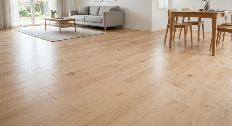 Maple Flooring Installation in Commerce City, CO