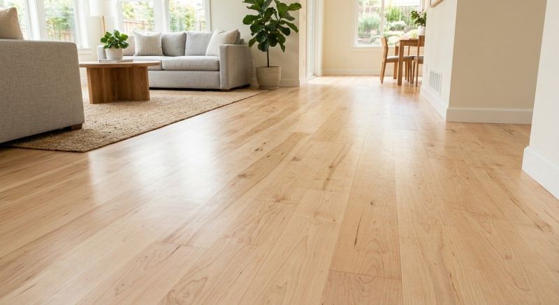Maple Flooring Installation in Denver County, CO