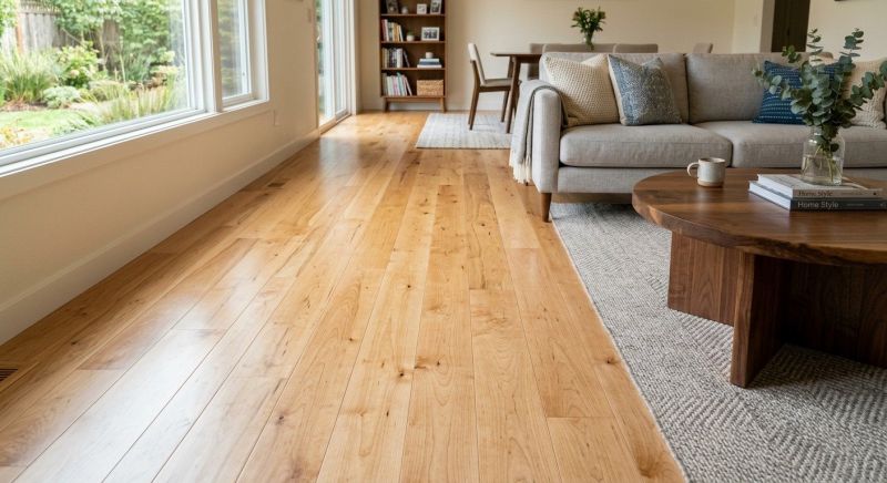 Maple Flooring Installation in Firestone, CO
